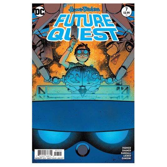 COMIC : FUTURE QUEST - #7