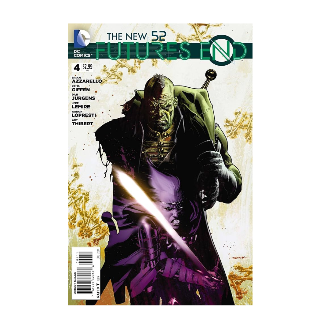 COMIC : FUTURES END - NEW 52 #4