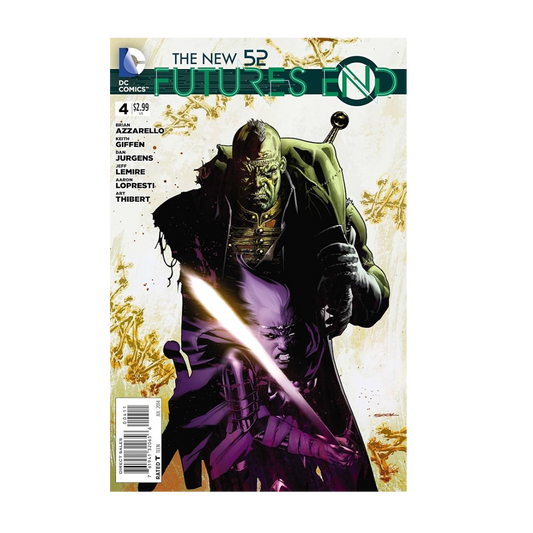 COMIC : FUTURES END - NEW 52 #4