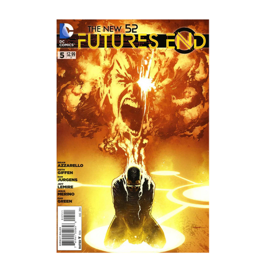 COMIC : FUTURES END - NEW 52 #5