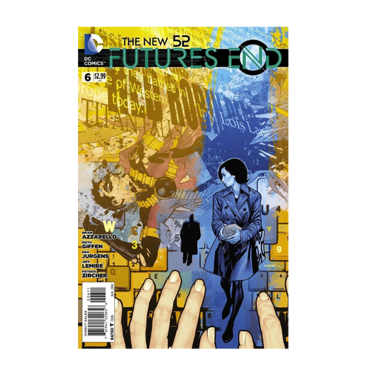 COMIC : FUTURES END - NEW 52 #6