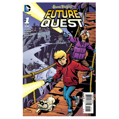 COMIC : FUTURE QUEST - #1