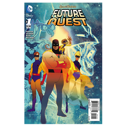 COMIC : FUTURE QUEST - #1