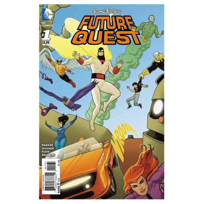 COMIC : FUTURE QUEST - #1