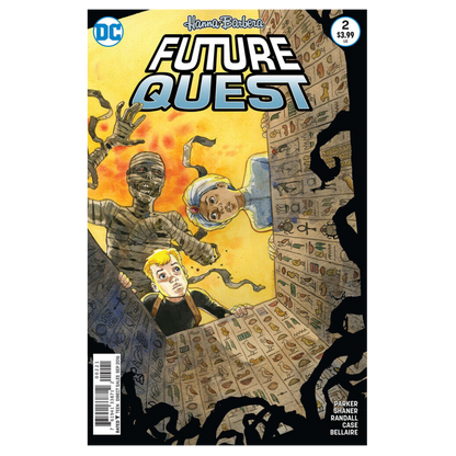 COMIC : FUTURE QUEST - #2