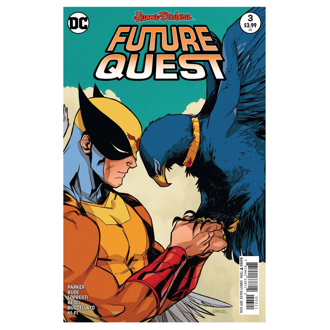 COMIC : FUTURE QUEST - #3