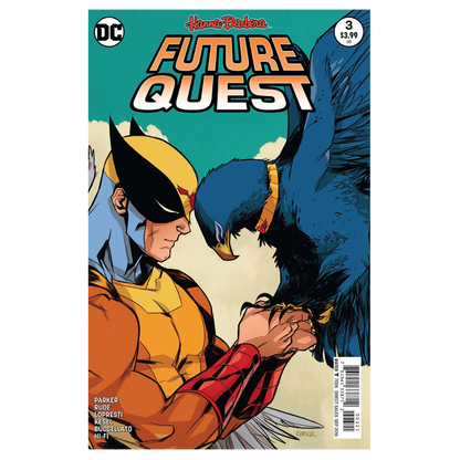 COMIC : FUTURE QUEST - #3