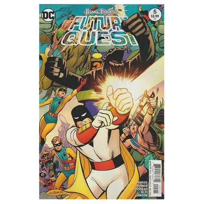 COMIC : FUTURE QUEST - #5