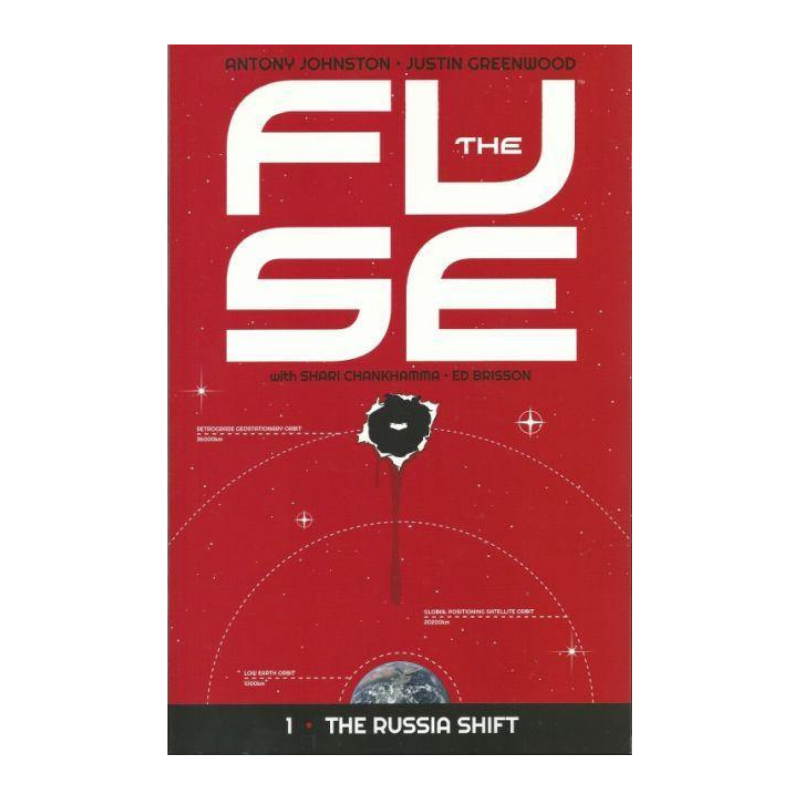 GRAPHIC NOVEL : FUSE, THE - THE RUSSIA SHIFT - VOLUME #1