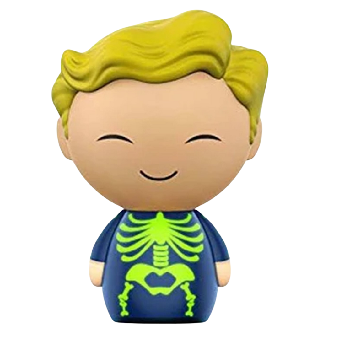 DORBZ: SPECIALTY SERIES FALLOUT - VAULT BOY ADAMANTIUM SKELETON GITD #263