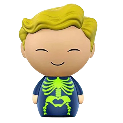 DORBZ: SPECIALTY SERIES FALLOUT - VAULT BOY ADAMANTIUM SKELETON GITD #263