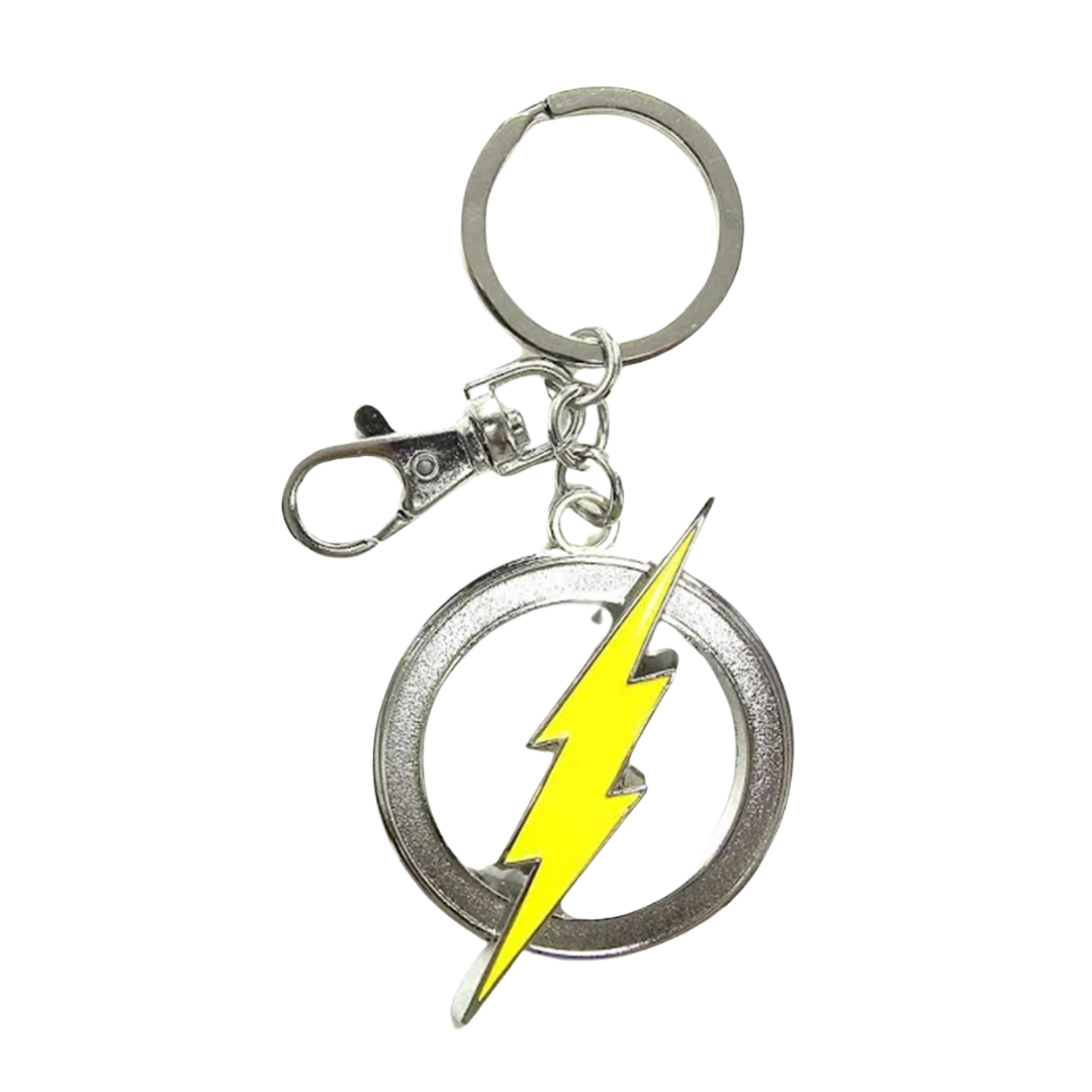 KEYCHAINS : DC - THE FLASH LOGO