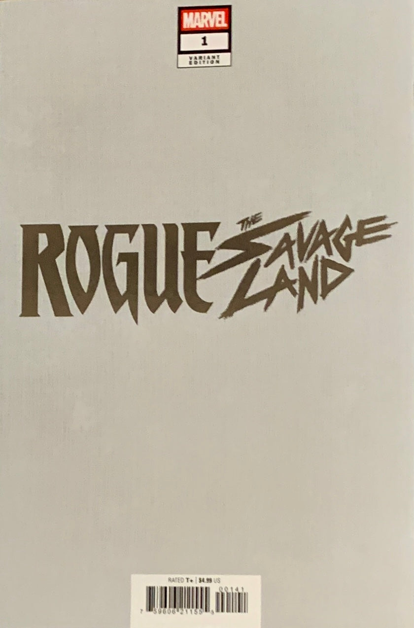 COMIC : ROGUE - THE SAVAGE LAND #1 FOIL CVR