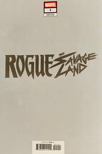 COMIC : ROGUE - THE SAVAGE LAND #1 FOIL CVR