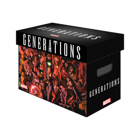 COMIC BOX: MARVEL GENERATIONS