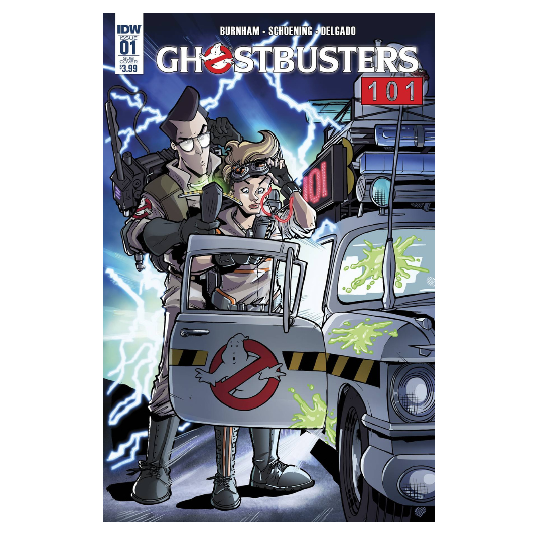 COMIC : GHOSTBUSTERS 101 - #1 V