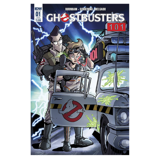 COMIC : GHOSTBUSTERS 101 - #1 V