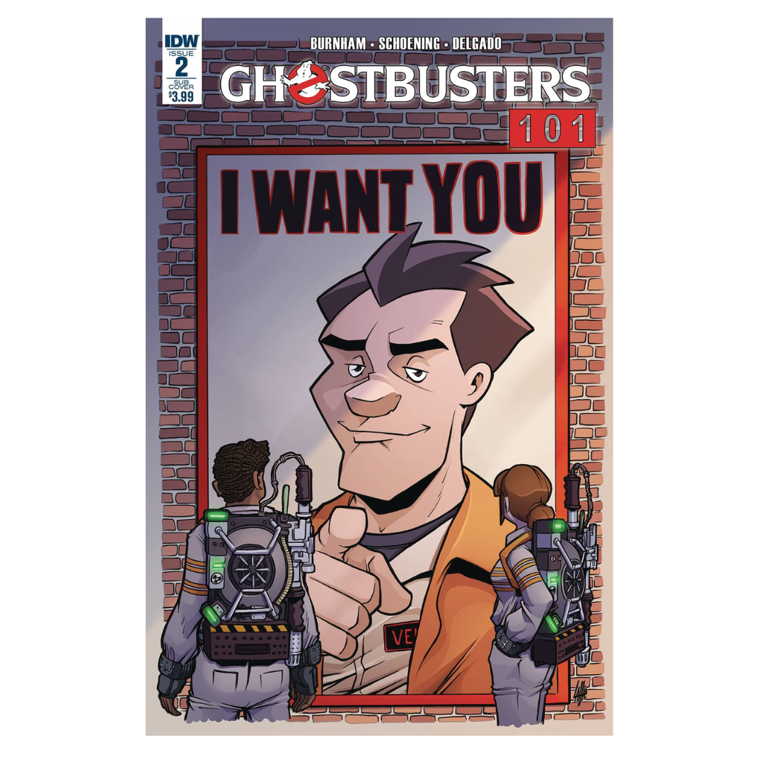 COMIC : GHOSTBUSTERS 101 - #2 V