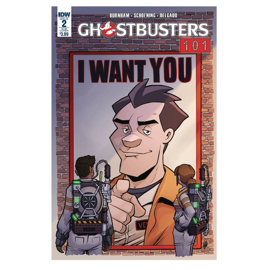 COMIC : GHOSTBUSTERS 101 - #2 V