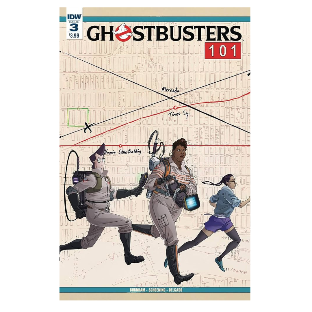 COMIC : GHOSTBUSTERS 101 - #3