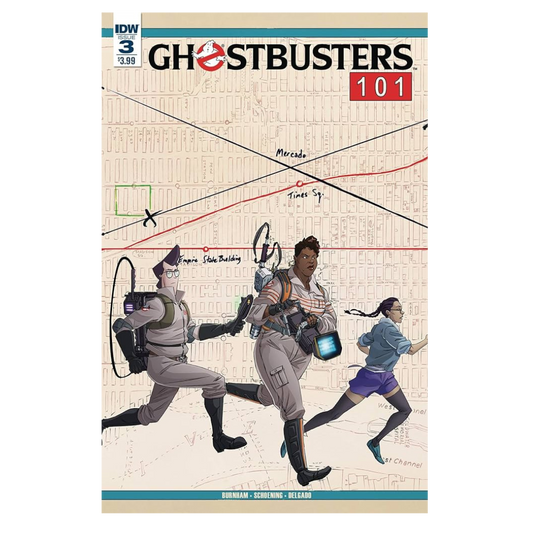 COMIC : GHOSTBUSTERS 101 - #3