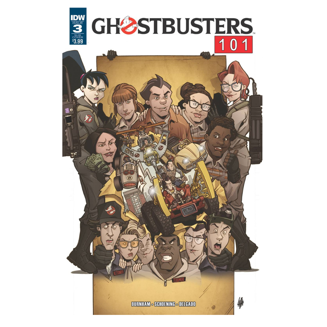 COMIC : GHOSTBUSTERS 101 - #3 V