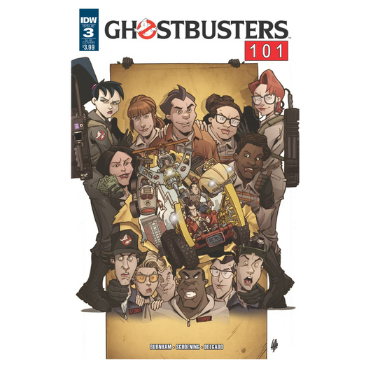 COMIC : GHOSTBUSTERS 101 - #3 V