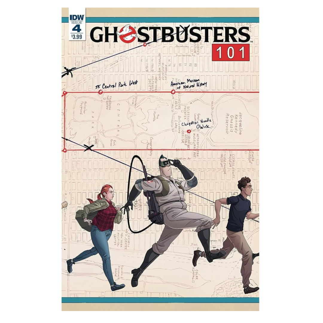 COMIC : GHOSTBUSTERS 101 - #4