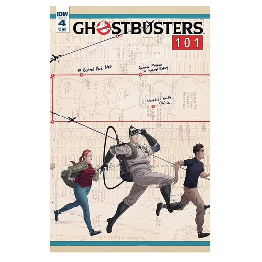 COMIC : GHOSTBUSTERS 101 - #4