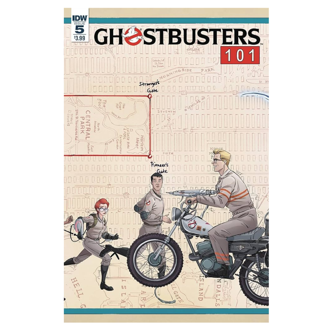 COMIC : GHOSTBUSTERS 101 - #5