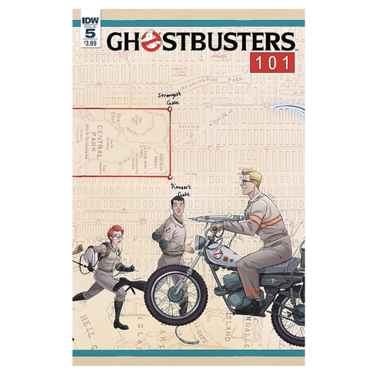 COMIC : GHOSTBUSTERS 101 - #5