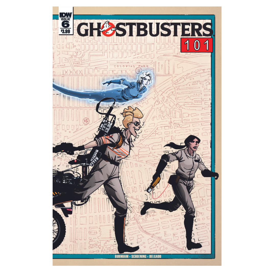 COMIC : GHOSTBUSTERS 101 - #6