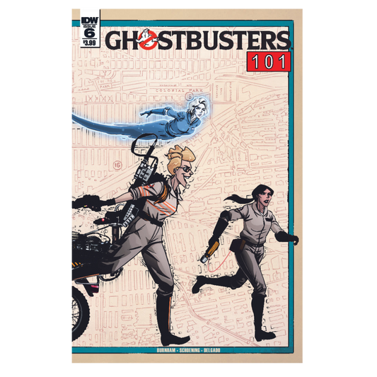 COMIC : GHOSTBUSTERS 101 - #6