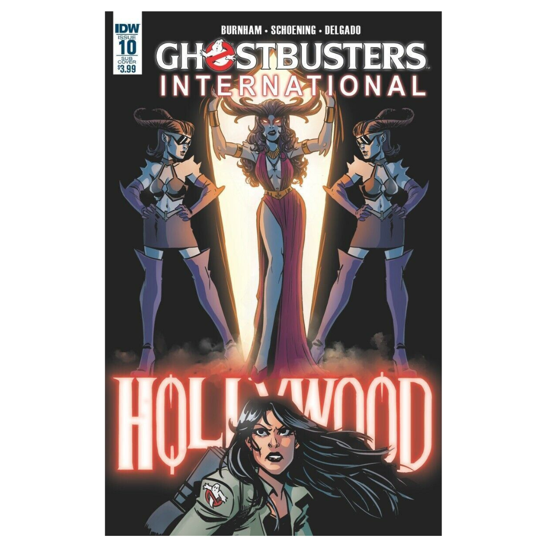 COMIC : GHOSTBUSTERS INTERNATIONAL - #10 V2