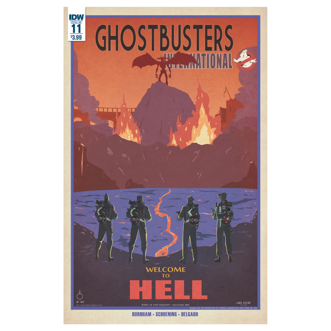 COMIC : GHOSTBUSTERS INTERNATIONAL - #11