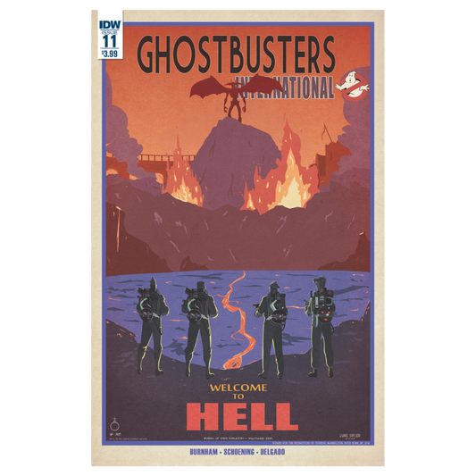 COMIC : GHOSTBUSTERS INTERNATIONAL - #11