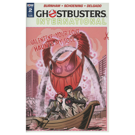 COMIC : GHOSTBUSTERS INTERNATIONAL - #2 V2