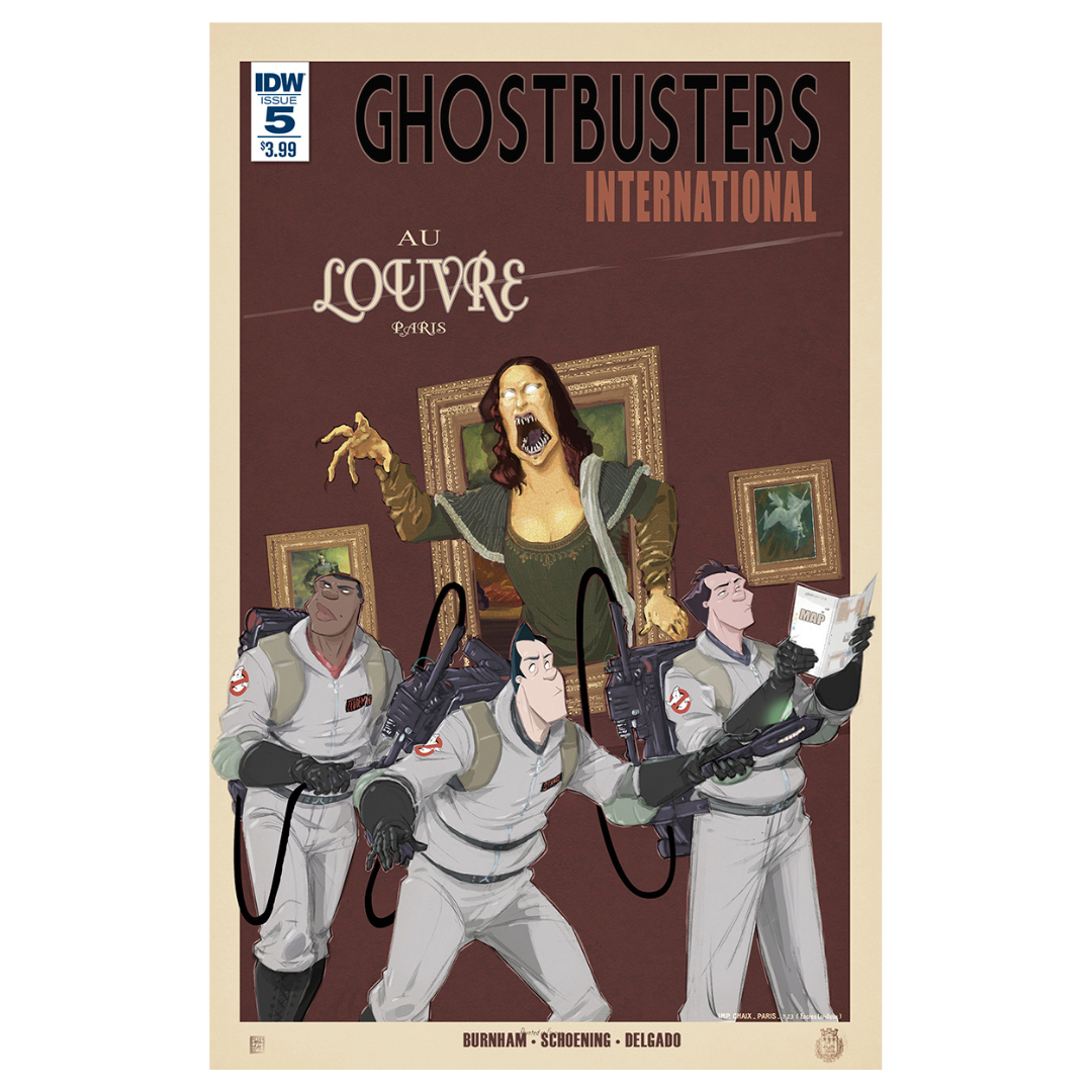 COMIC : GHOSTBUSTERS INTERNATIONAL - #5