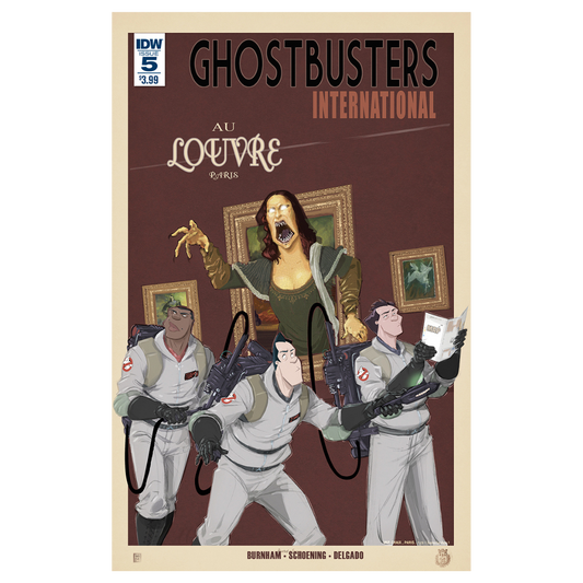 COMIC : GHOSTBUSTERS INTERNATIONAL - #5