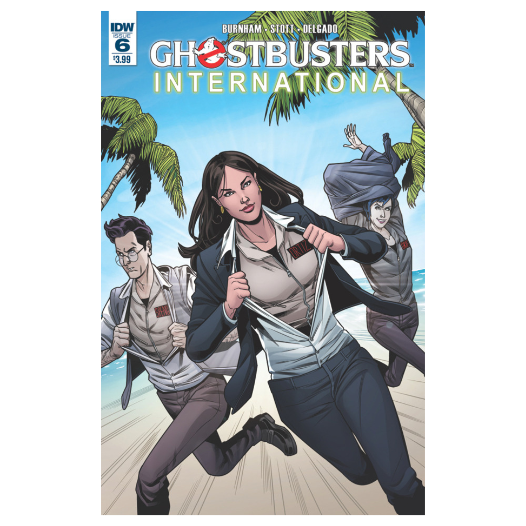 COMIC : GHOSTBUSTERS INTERNATIONAL - #6