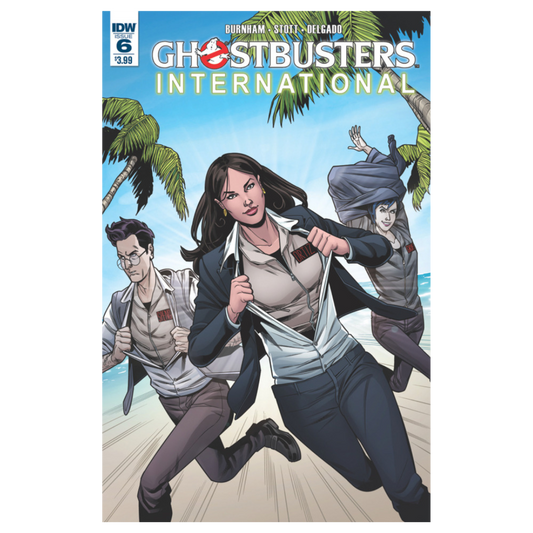 COMIC : GHOSTBUSTERS INTERNATIONAL - #6