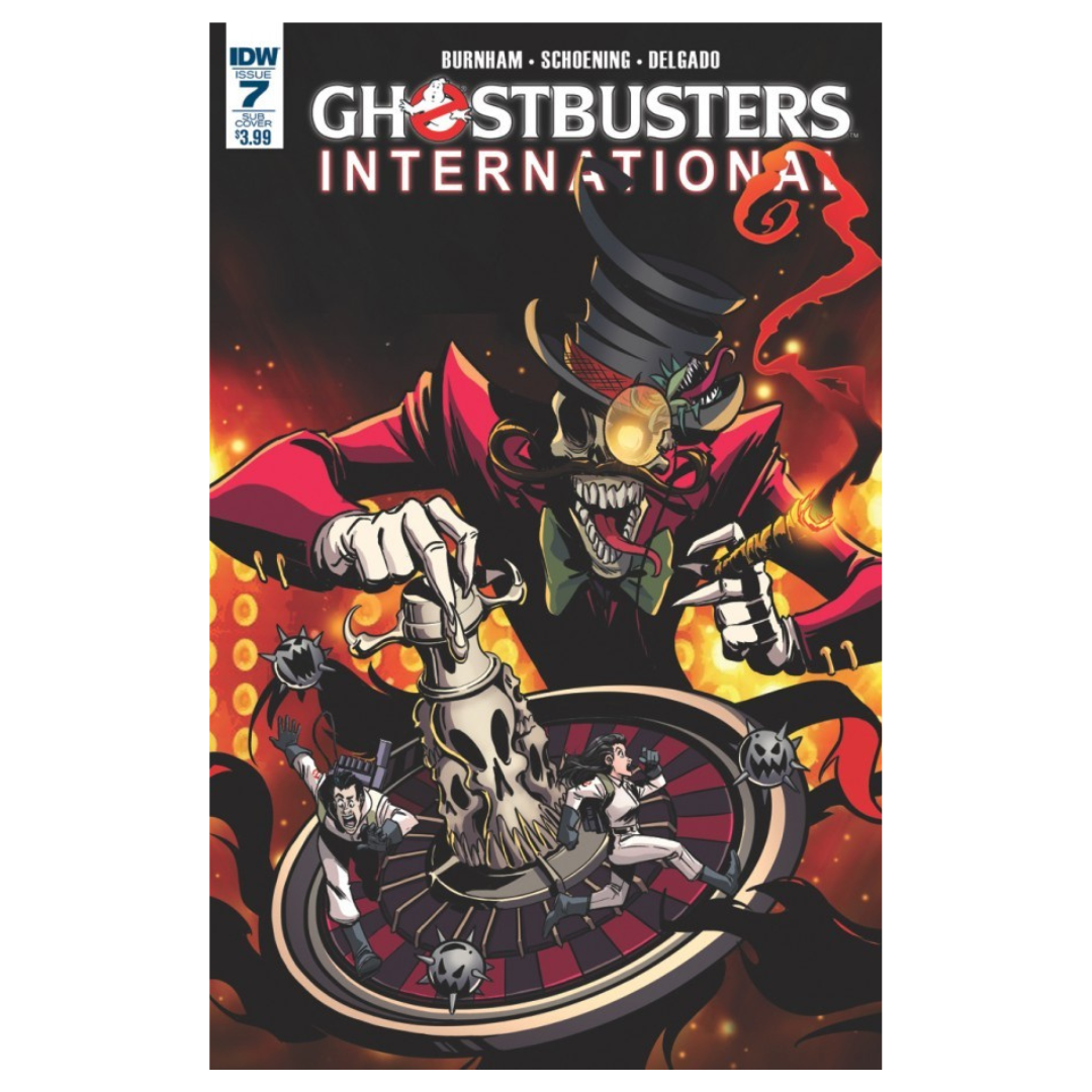 COMIC : GHOSTBUSTERS INTERNATIONAL - #7 V2