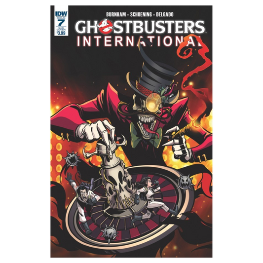 COMIC : GHOSTBUSTERS INTERNATIONAL - #7 V2