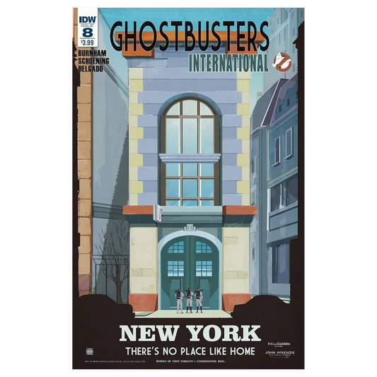 COMIC : GHOSTBUSTERS INTERNATIONAL - #8