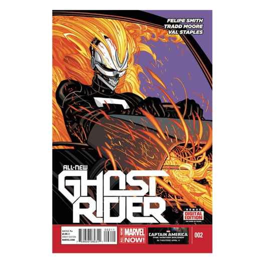 COMIC : GHOST RIDER, ALL NEW - #2