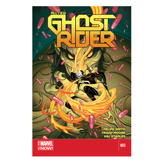 COMIC : GHOST RIDER, ALL NEW - #3