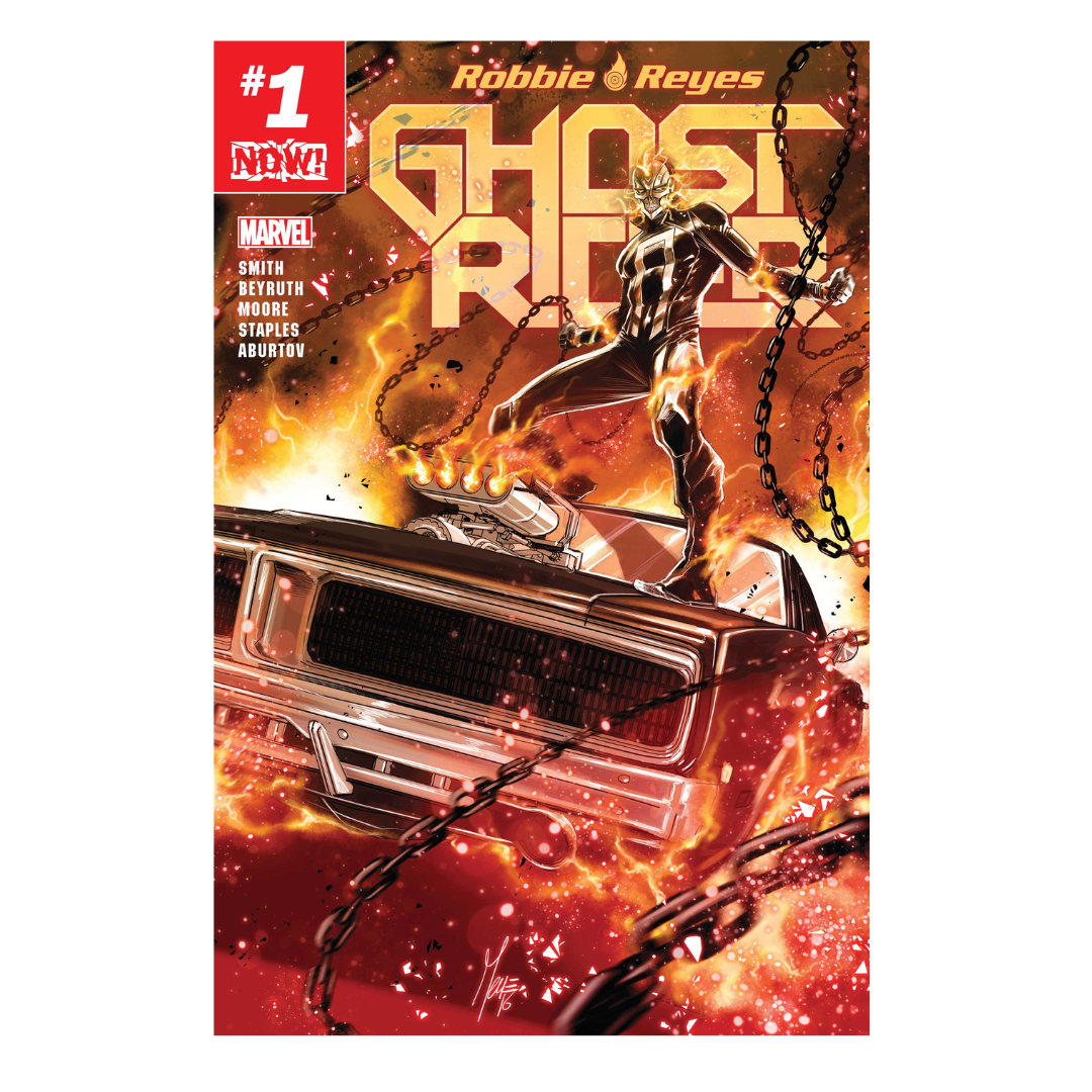 COMIC : GHOST RIDER ROBBIE REYES - #1