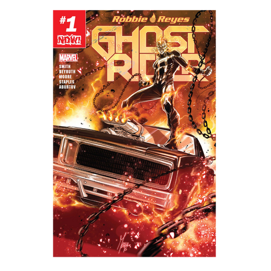 COMIC : GHOST RIDER ROBBIE REYES - #1