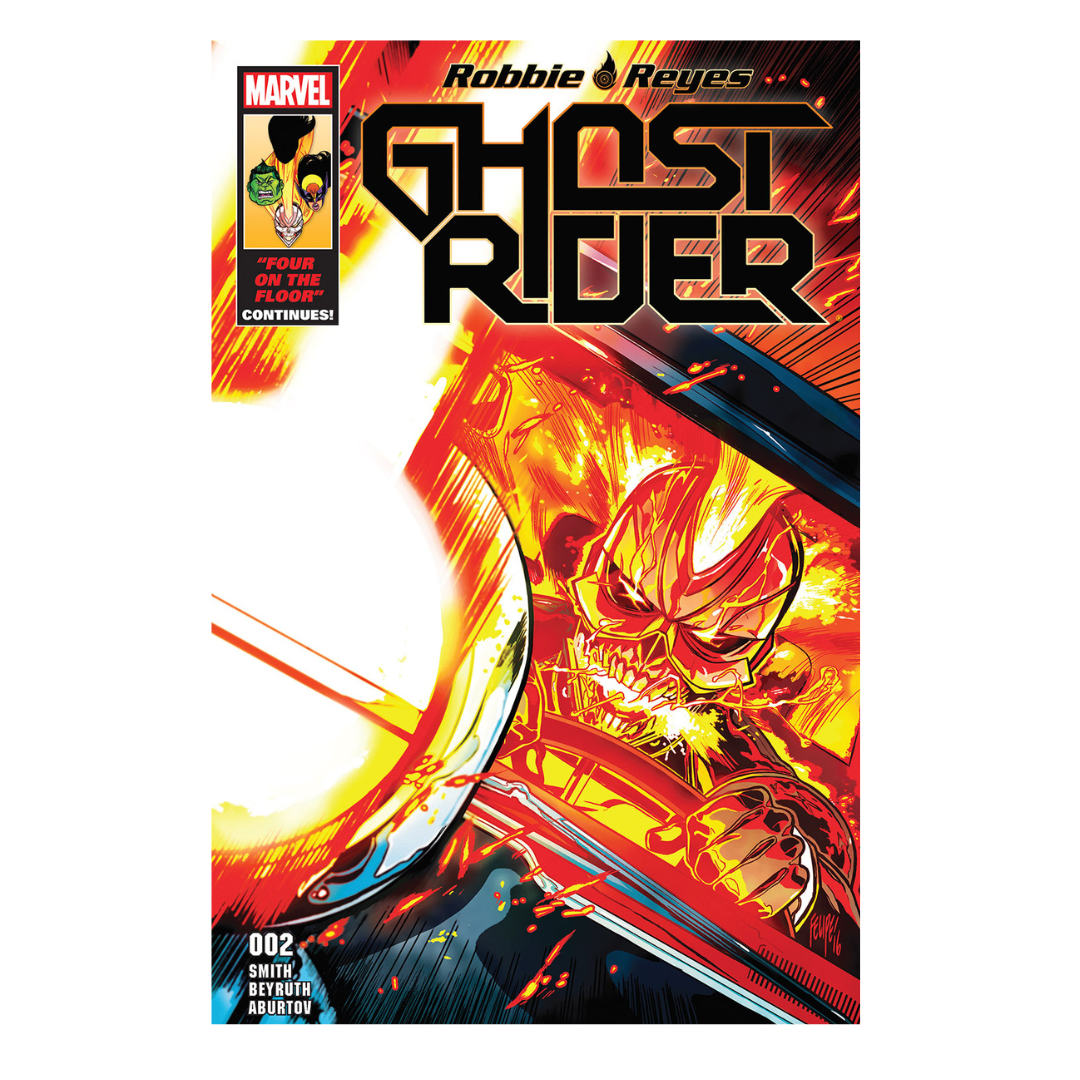 COMIC : GHOST RIDER ROBBIE REYES - #2