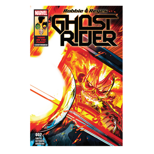 COMIC : GHOST RIDER ROBBIE REYES - #2